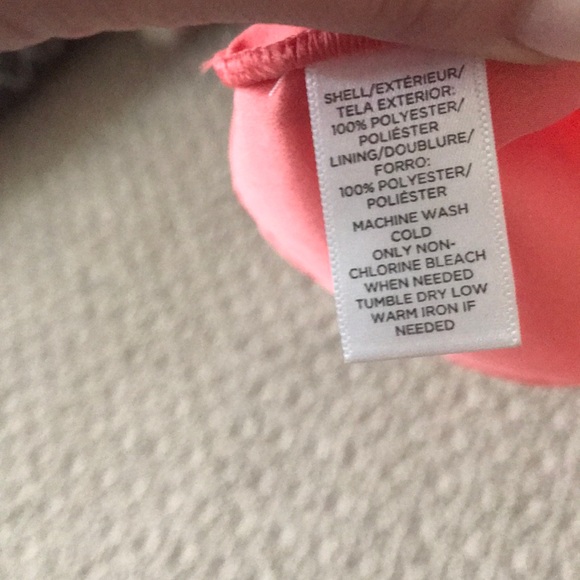 [LOFT] coral dress - Picture 5 of 5